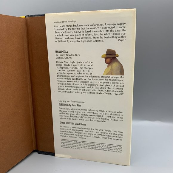 Reader's Digest Condensed Books Volume 4 from 1989 - Picture 6 of 12